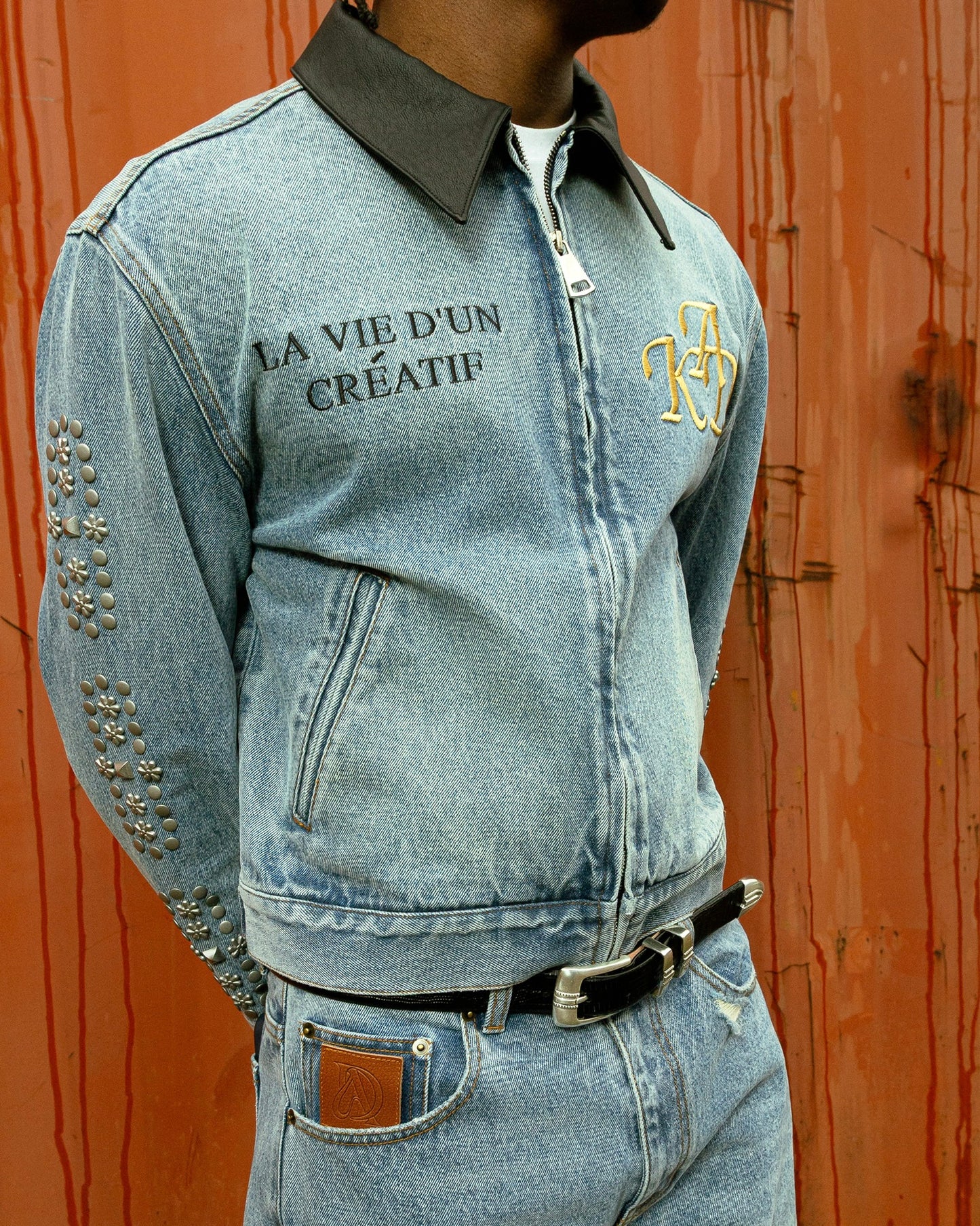 Riveted Denim Jacket