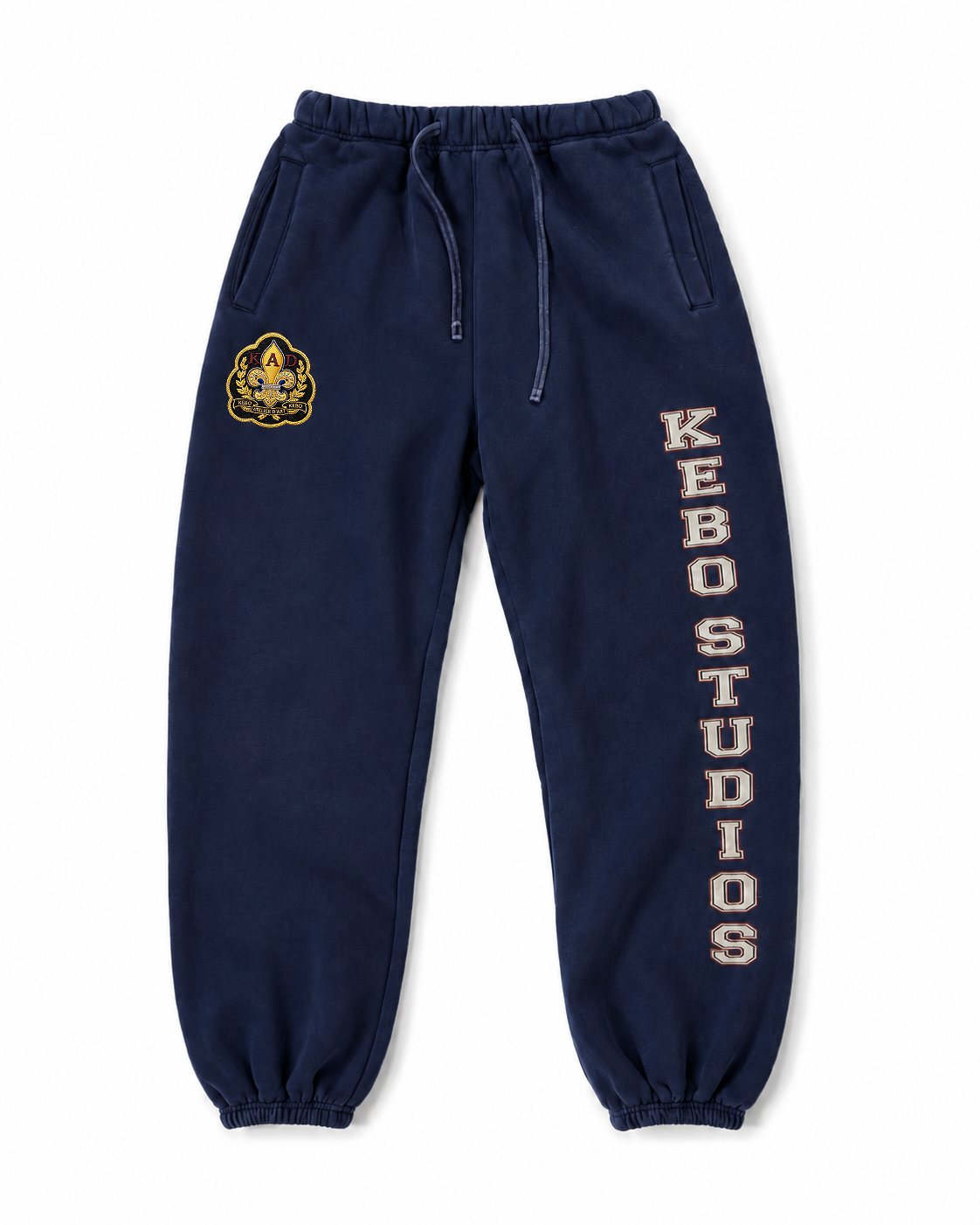 Navy Varsity Sweats