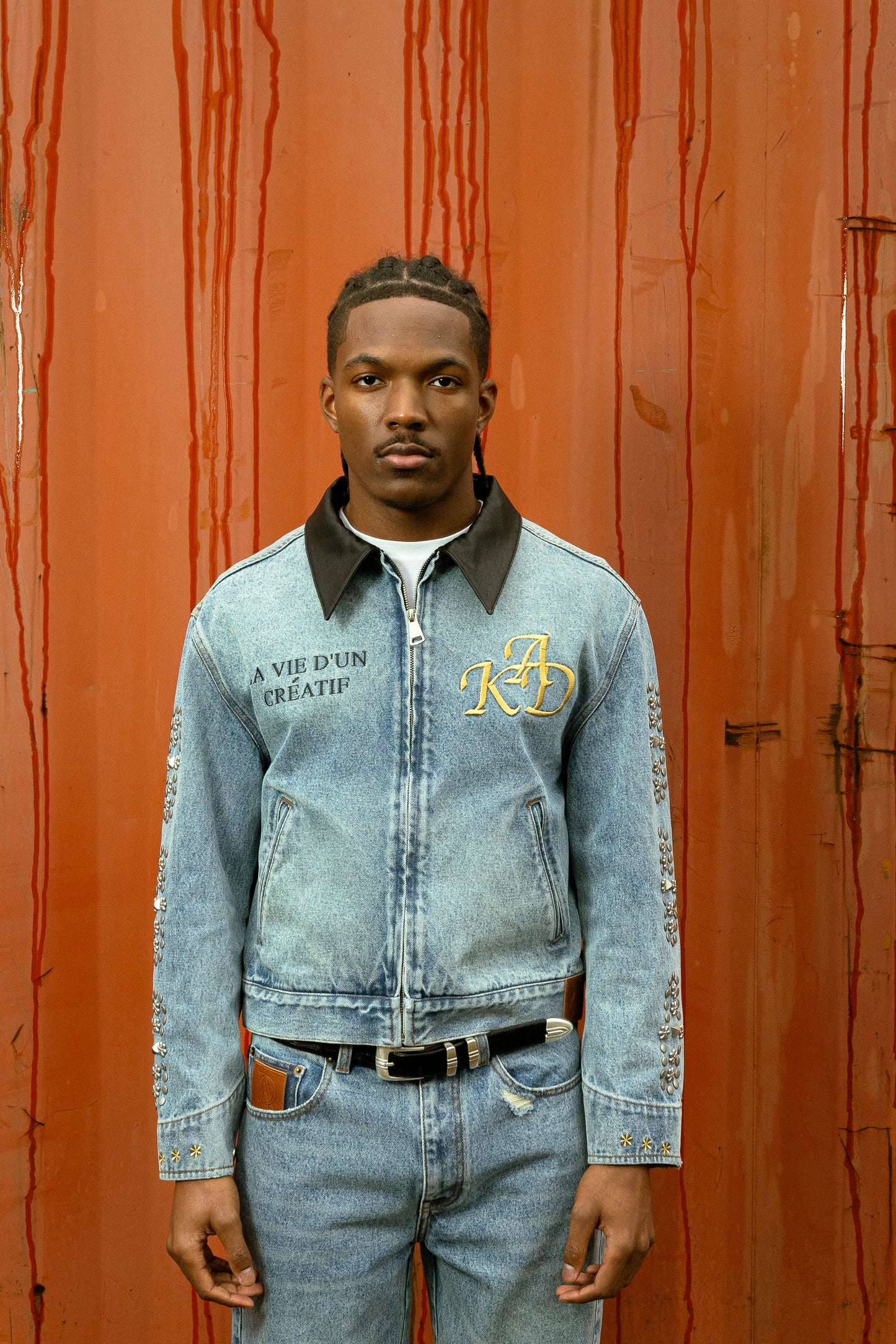 Riveted Denim Jacket