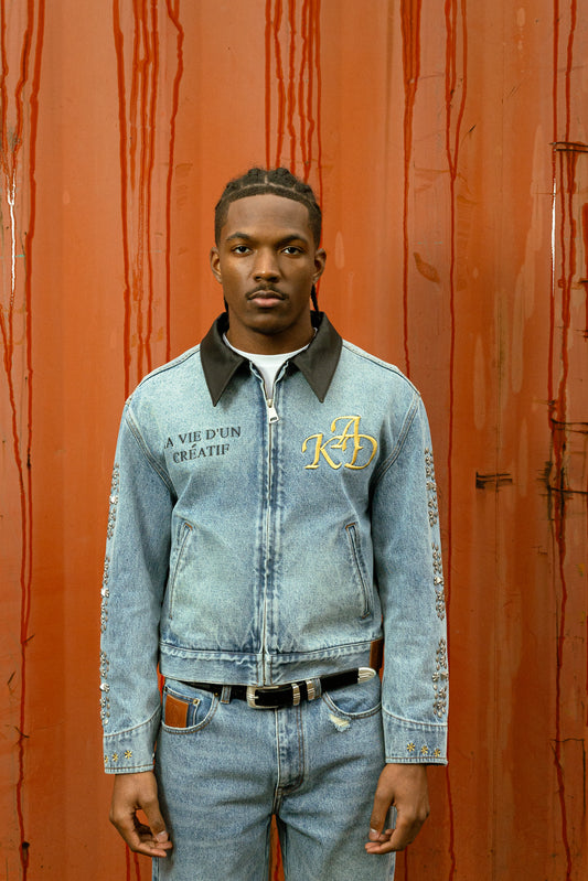 Riveted Denim Jacket
