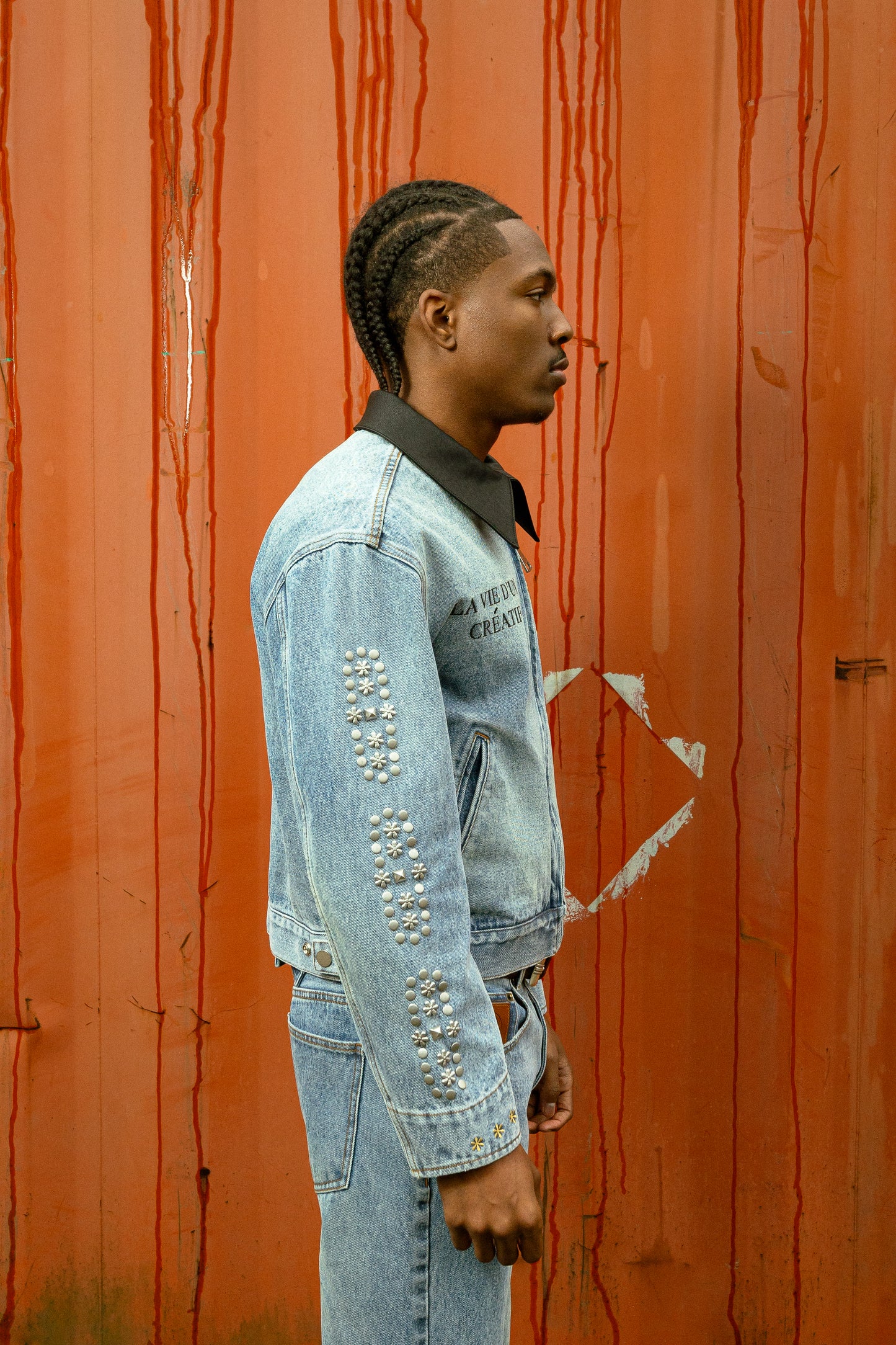Riveted Denim Jacket