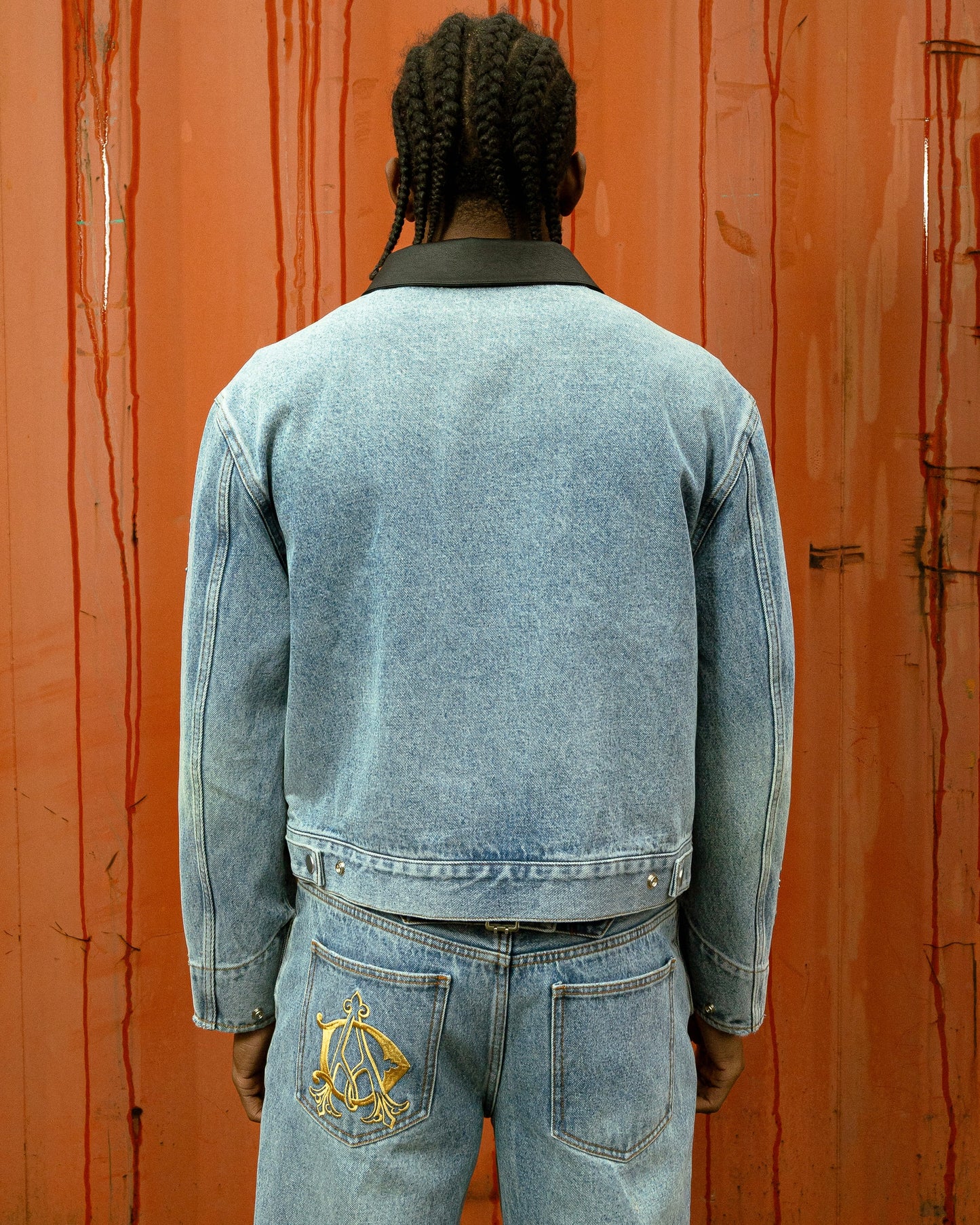 Riveted Denim Jacket