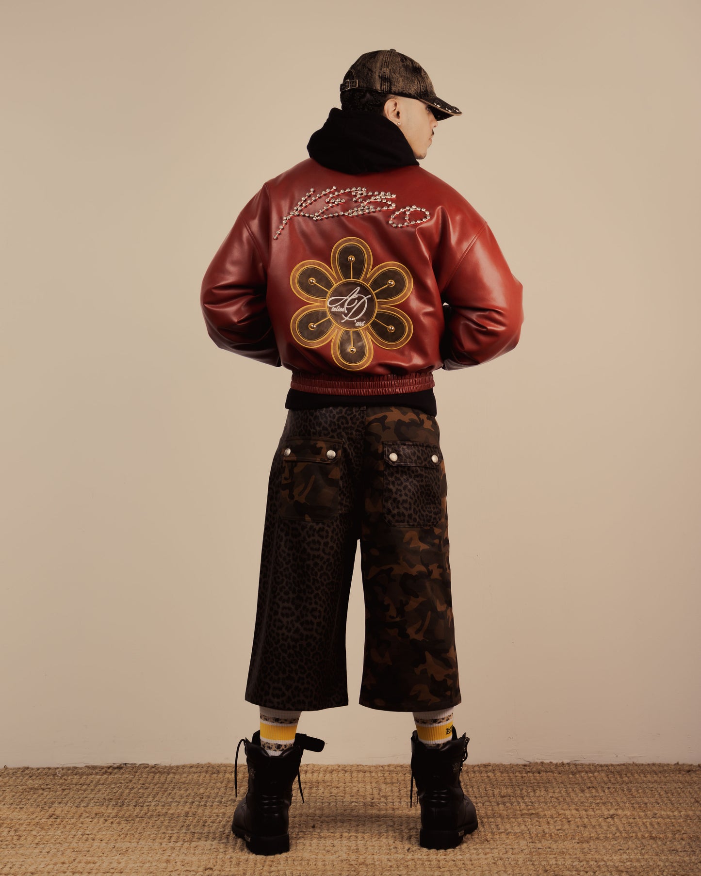 Redstone Bomber Jacket