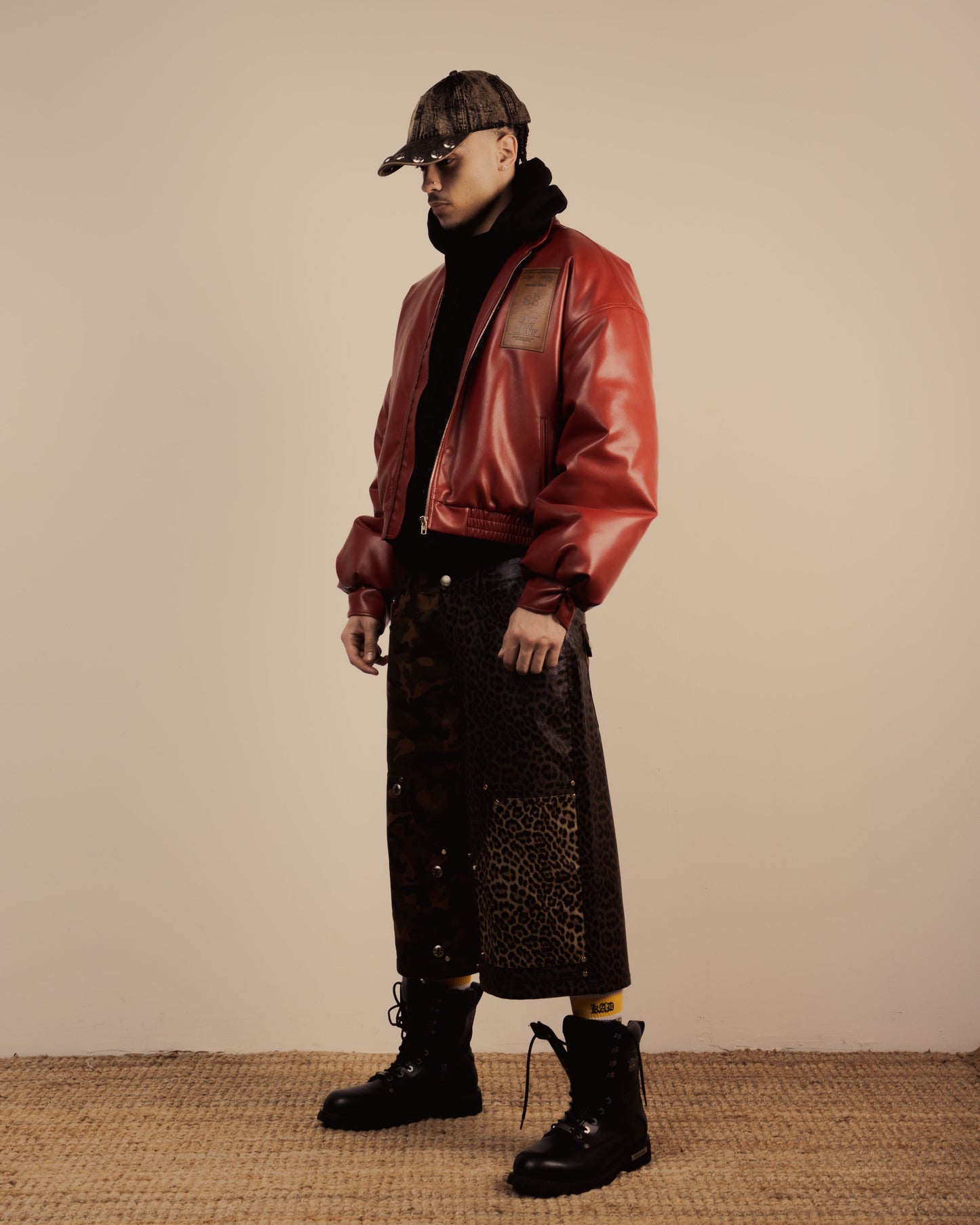 Redstone Bomber Jacket