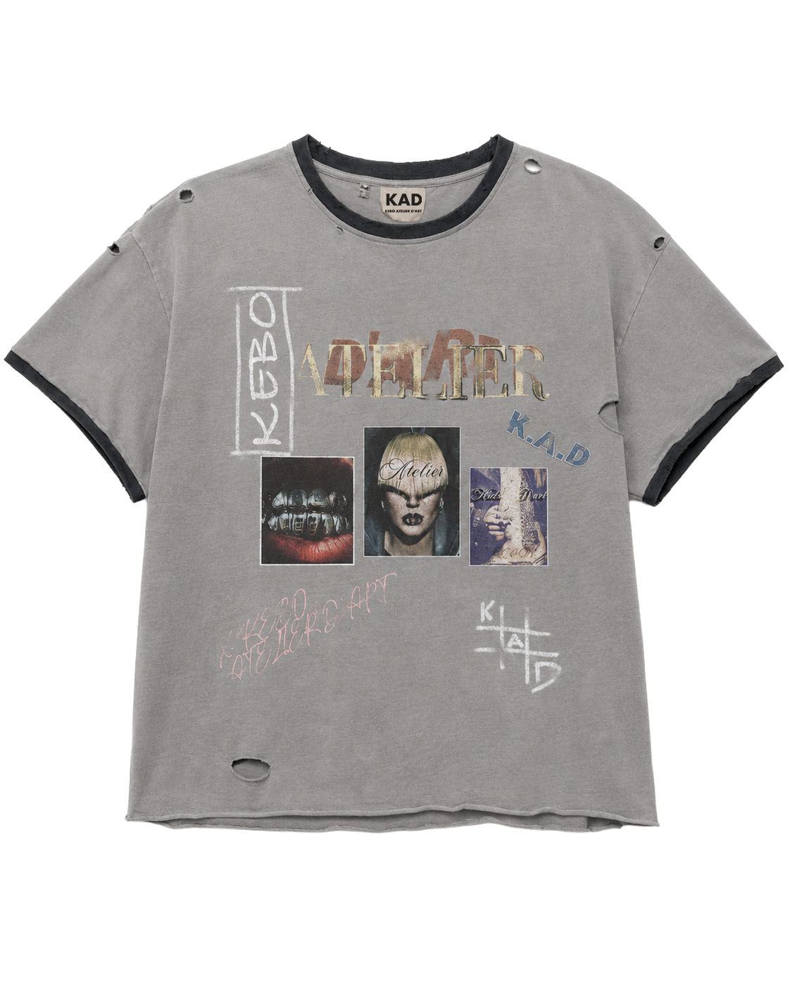 Rock Heart tee