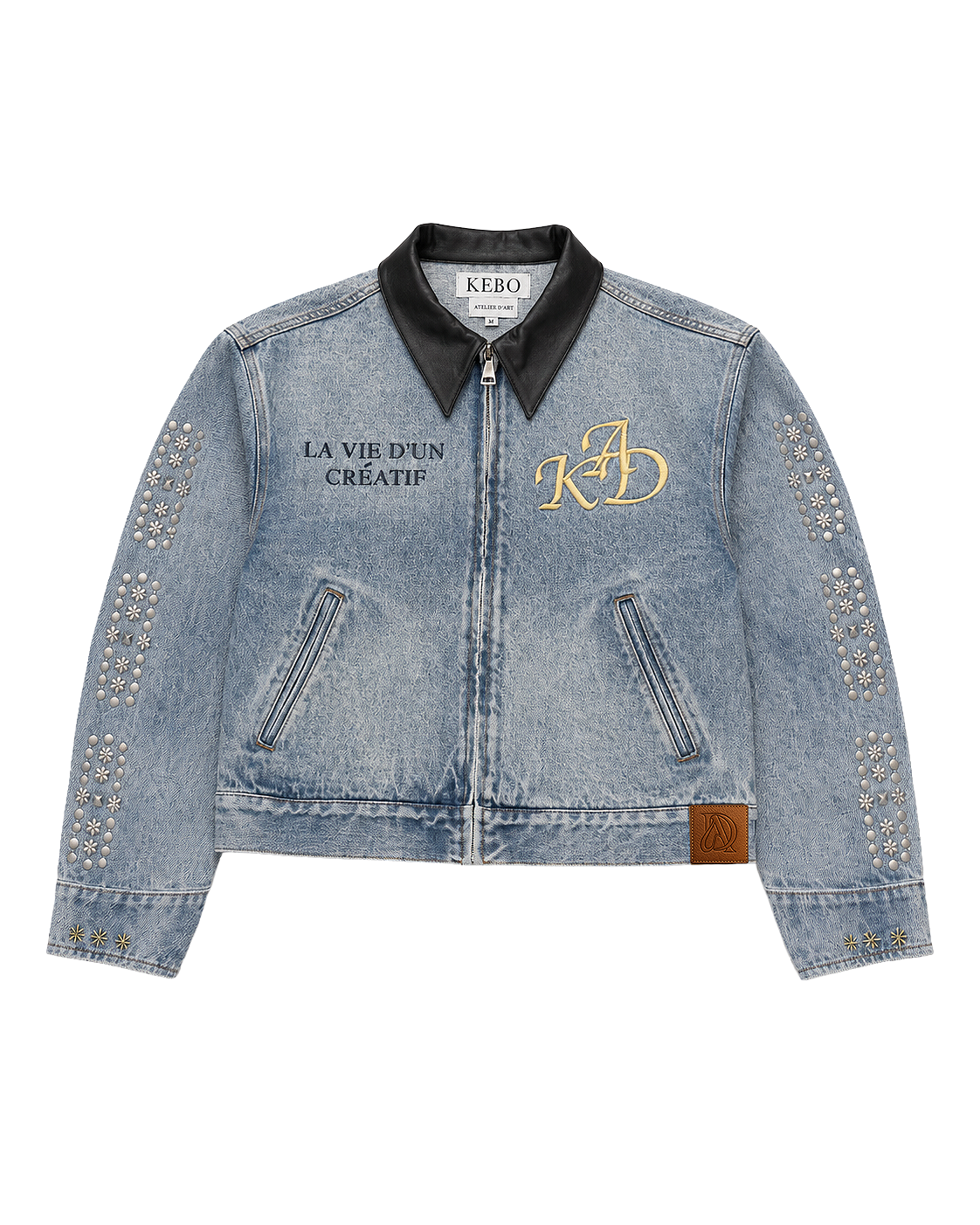 Riveted Denim Jacket