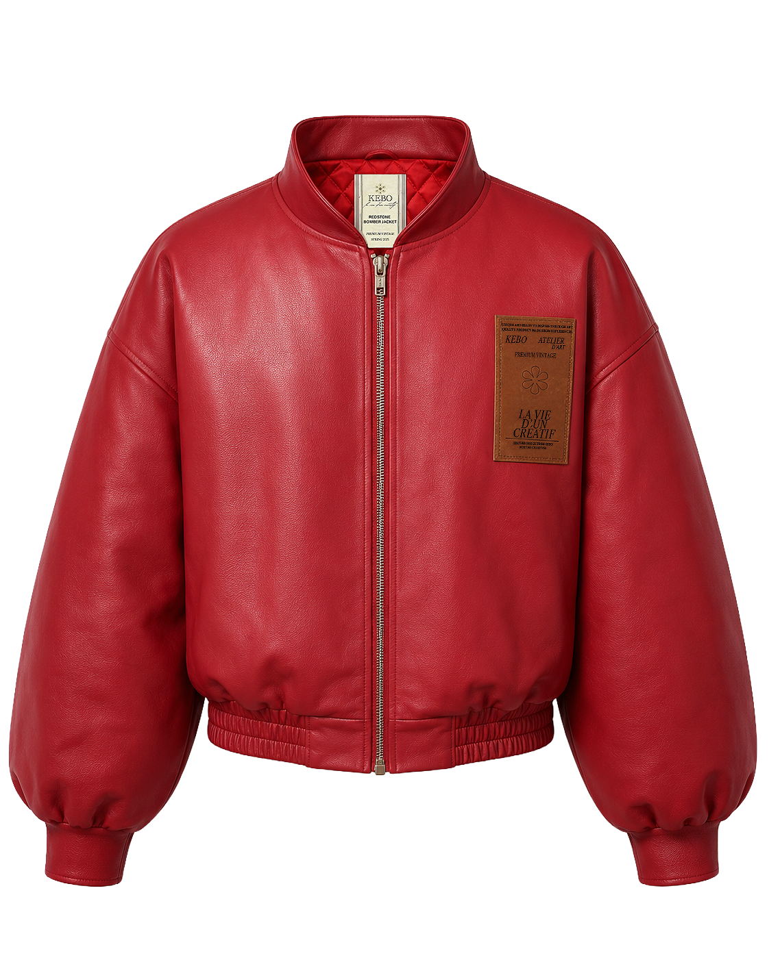 Redstone Bomber Jacket