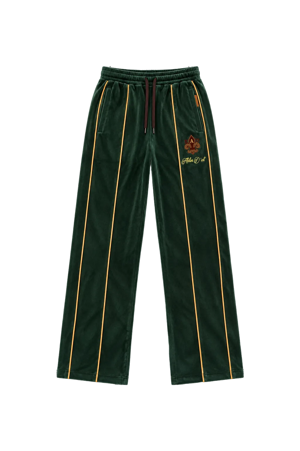 DAY-DATE VELOUR TRACK PANT