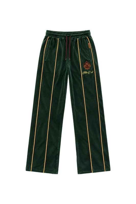 DAY-DATE VELOUR TRACK PANT
